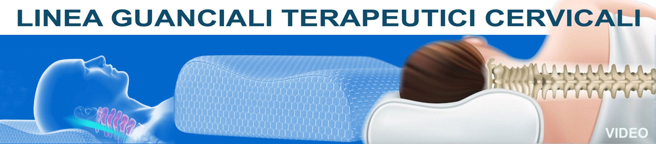 guanciali terapeutici cervicali